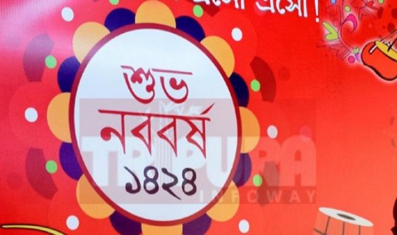 'Naba Barsha' fever grips Bengal, Northeast 